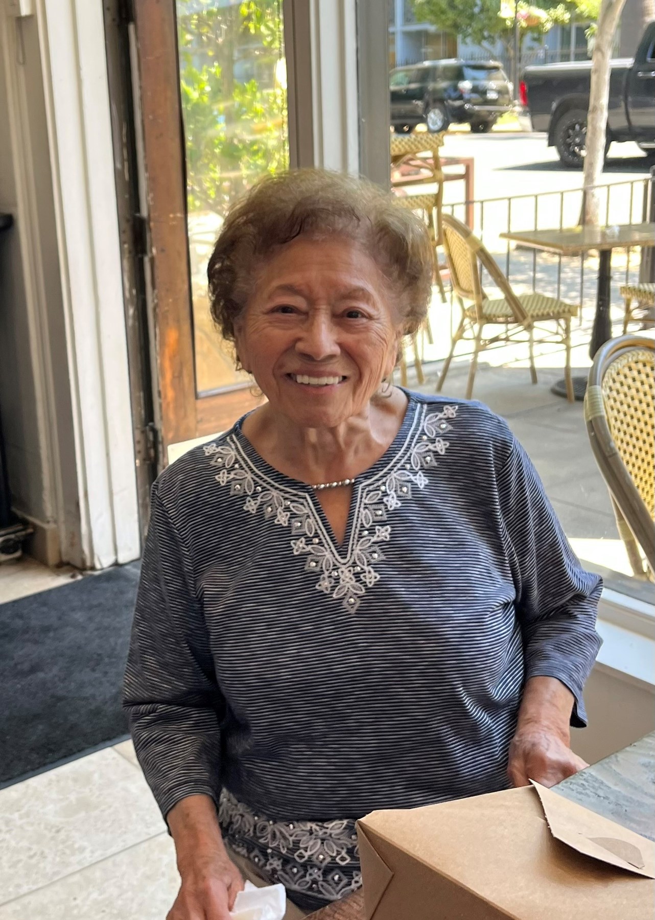 Obituary of Victoria Suarez Guillen