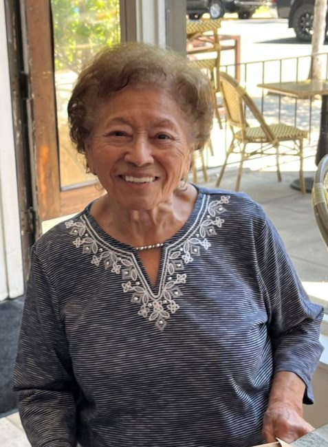 Obituary of Victoria Suarez Guillen