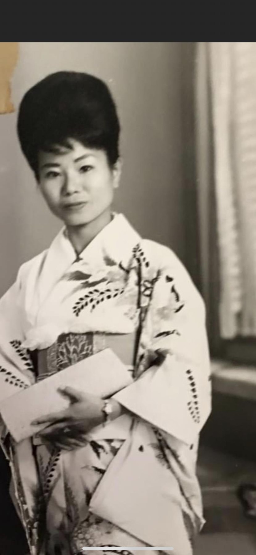 Obituary of Kiyoko Isa Saunders