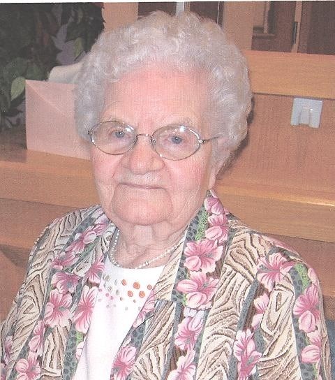 Obituary of Margaret Falk Harder