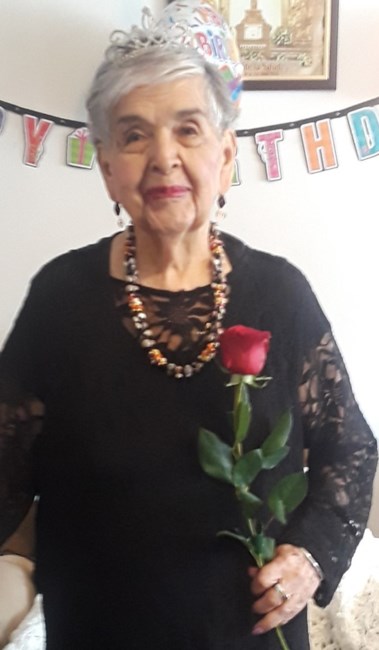 Obituary of Consuelo Rodriguez