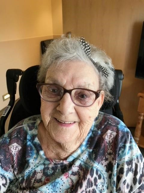 Avis de décès de Mary Brough Cook