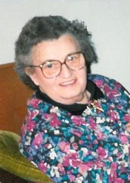 Obituary of Maria B. Purdy