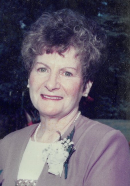 Obituary of Louise " June Peck