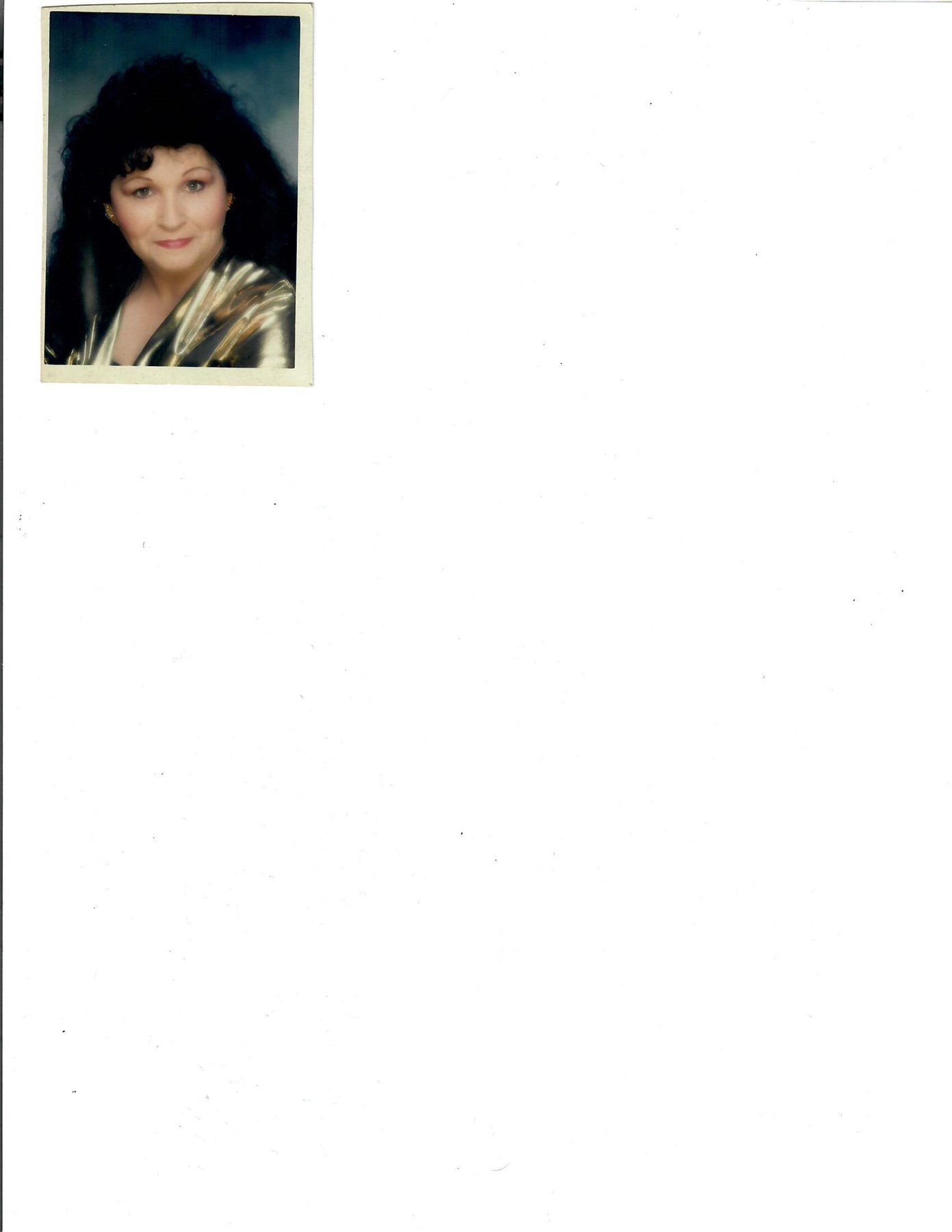 Obituary of Peggy Ann Poe