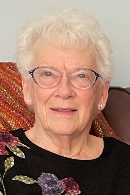 Obituary of Shirley Isabel Evans