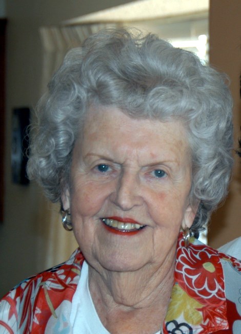 Obituary of Betty Jane Burnett Voss