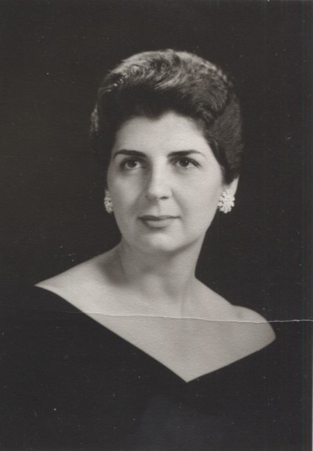 Obituary of Tula Gamvroulas