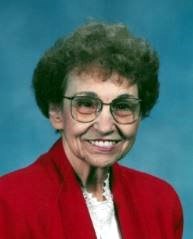Obituary of Marie O. Robertson