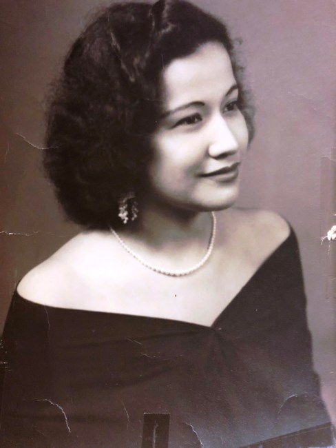 Obituary of Mrs. Macaria M Gonzales