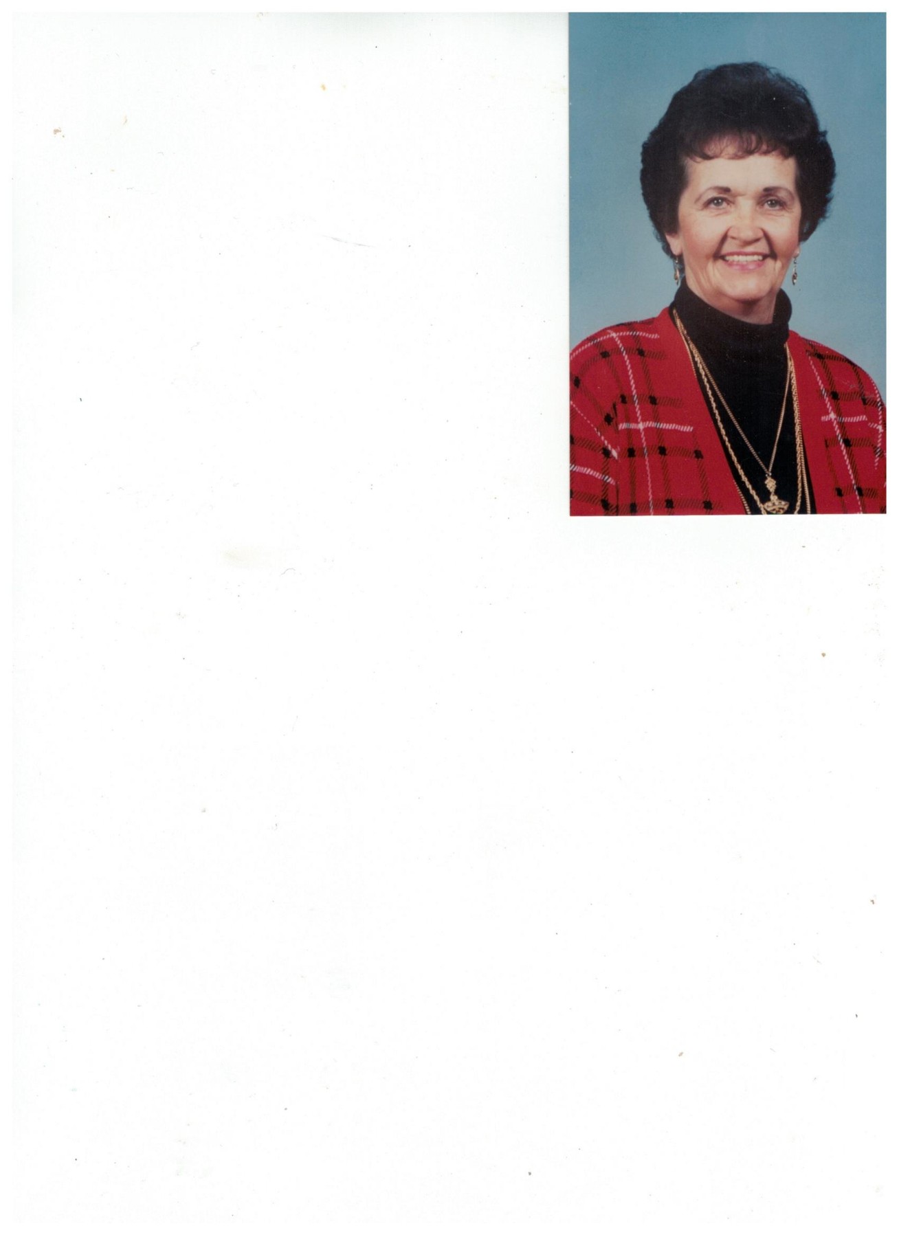 Obituary of Norma Ruth Flynn