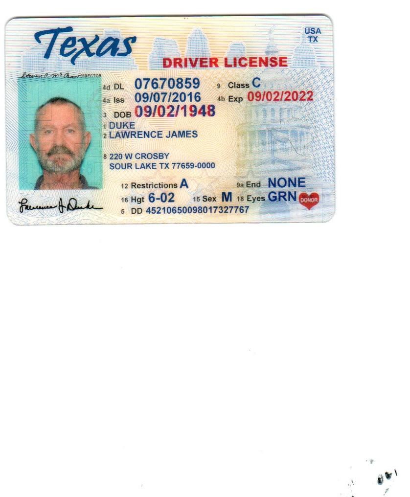 Obituary of Lawrence Duke