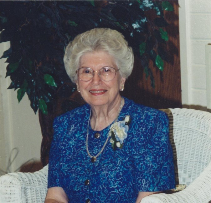 Obituary of Blanche Ashton