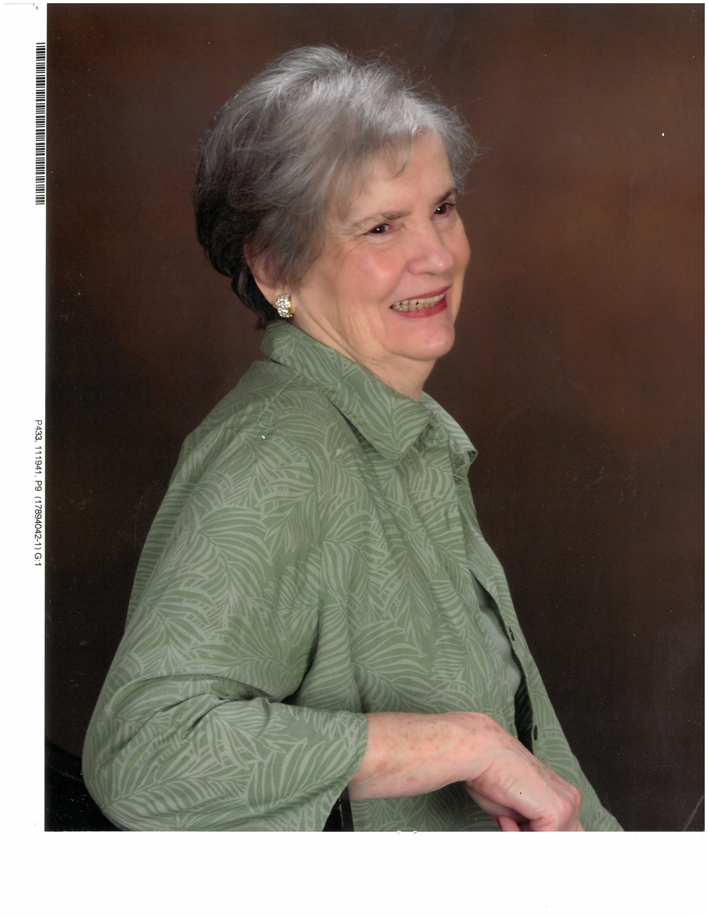 Obituary of Pauline Judkins Barnes