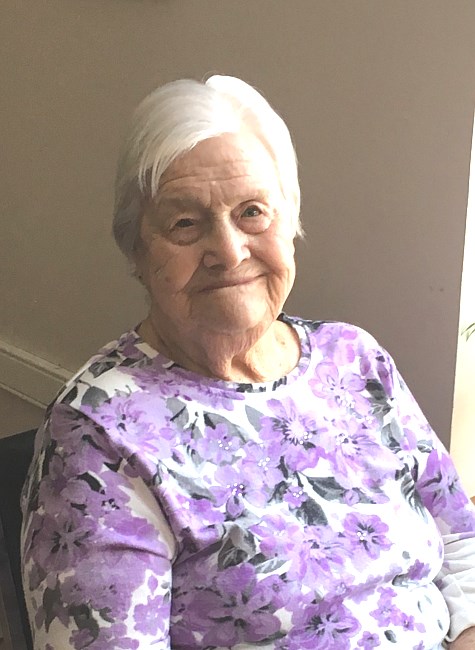 Avis de décès de Betty Helen Trimper Wagner