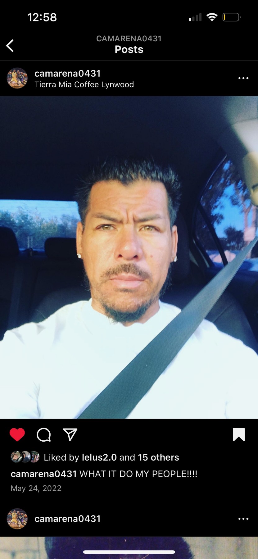 Avis de décès de Oscar Alejandro Camarena Herrera