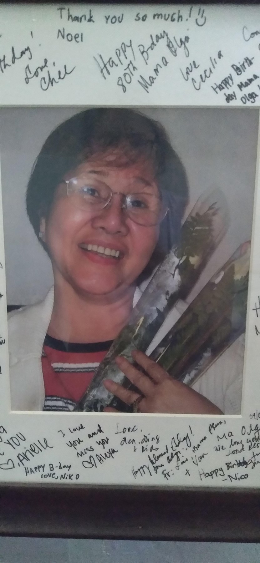 Obituary of Olga Sola Campion
