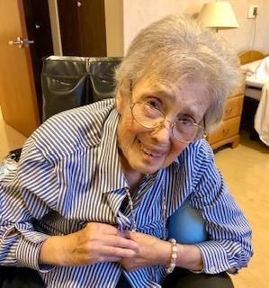 Obituary of Claire Adla Chambart