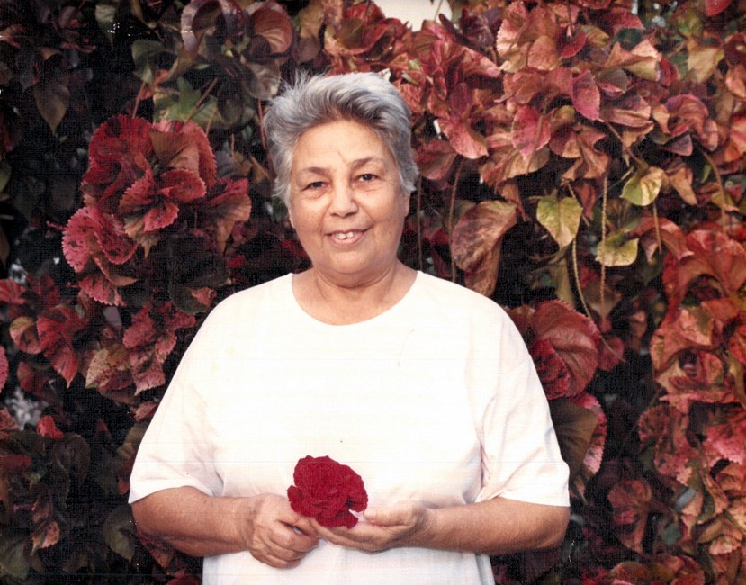 Obituary of Caridad Llerena