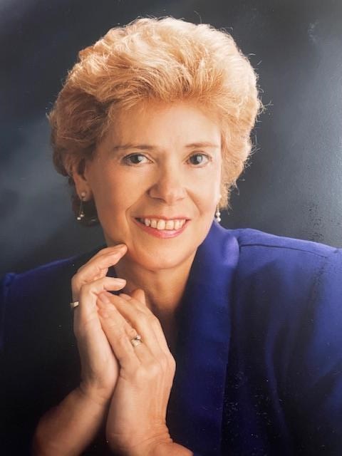 Avis de décès de Joan Perry