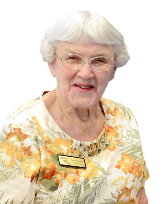 Obituary of Phyllis Helena Warner