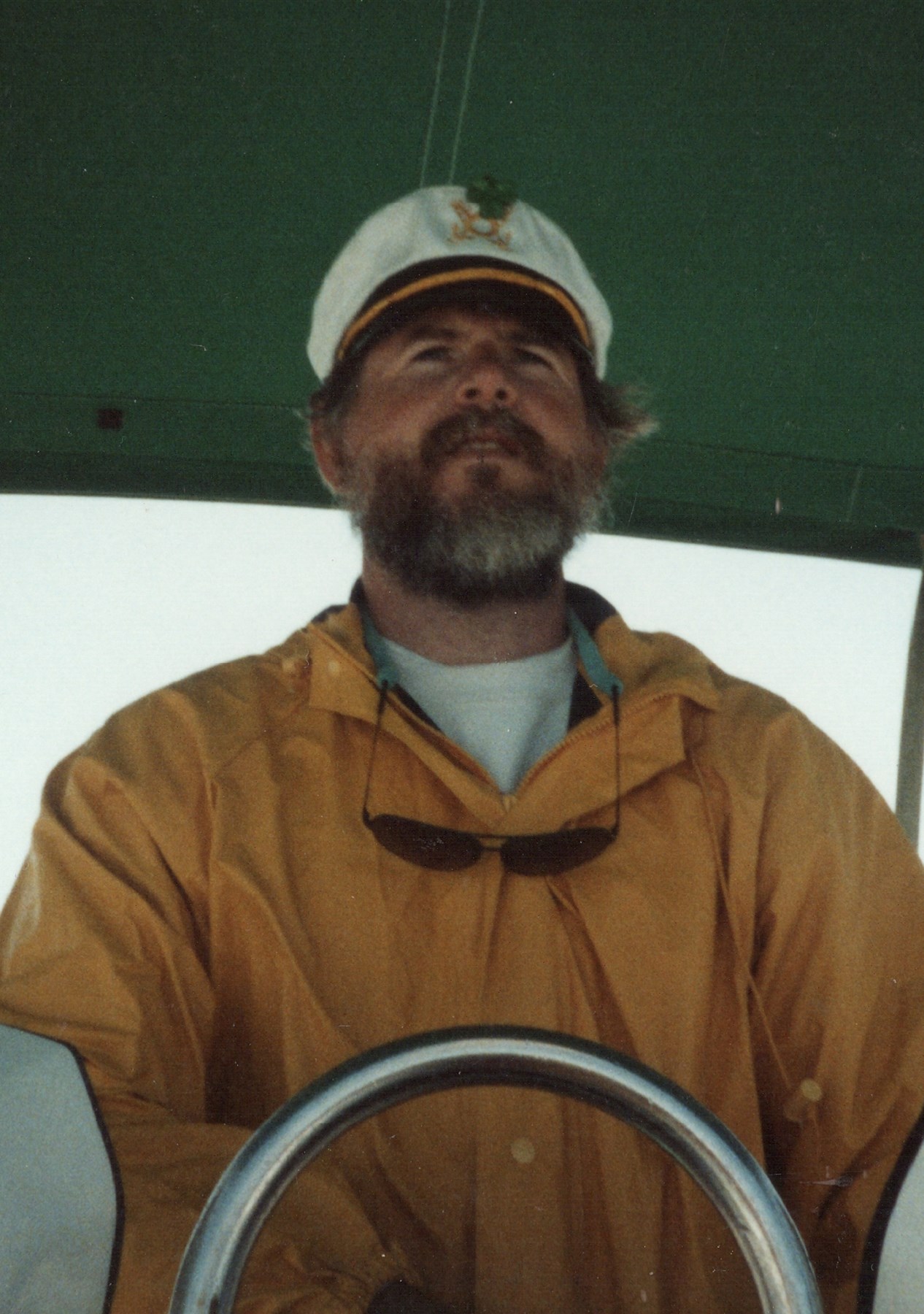 Avis de décès de John Russell Pigott