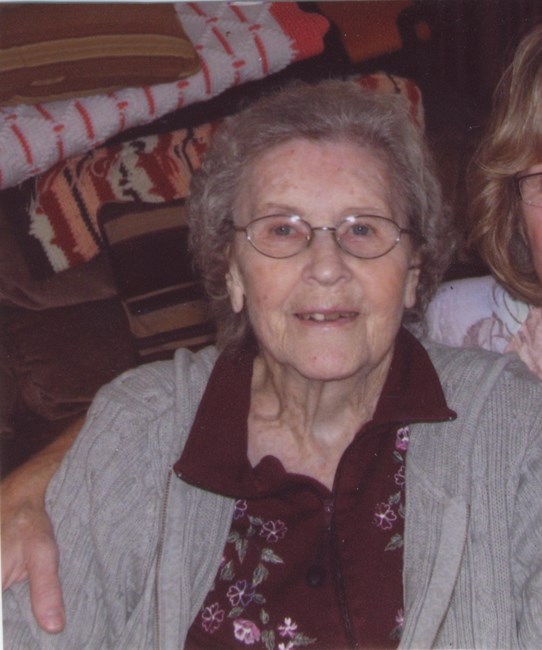 Obituary of Sara C. Croll Johnson