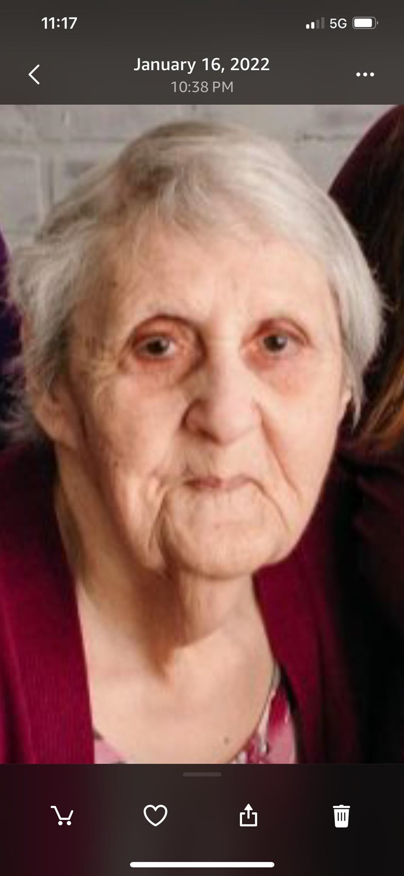 Obituary of Marian Louise McGraw