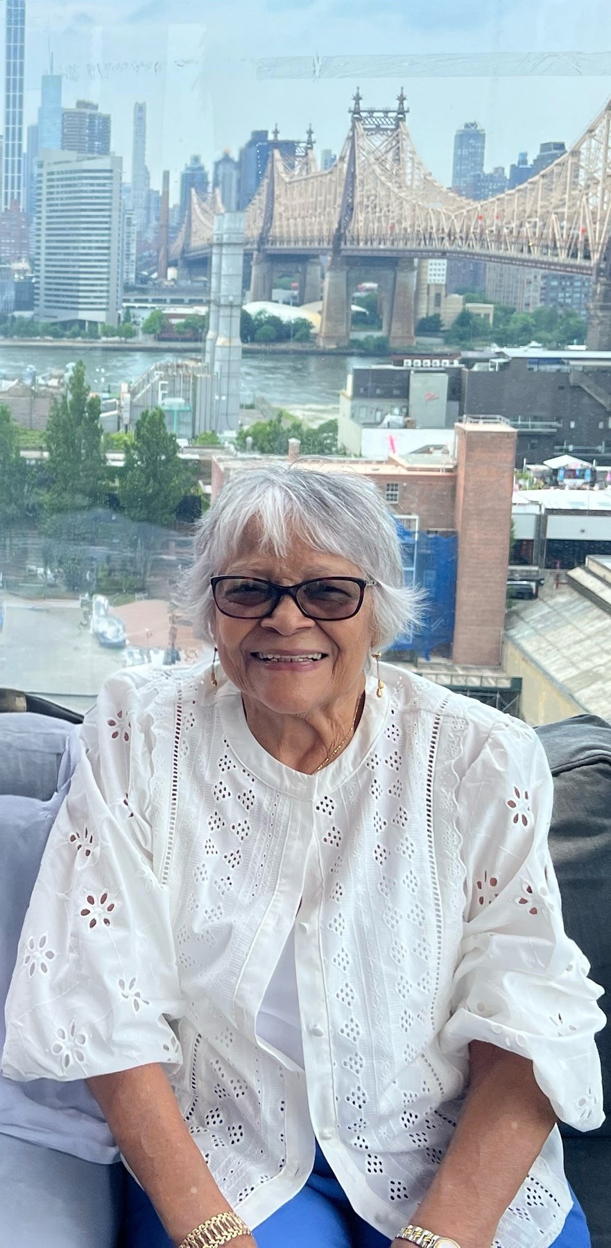 Obituary of Belgica Mercedes Polanco