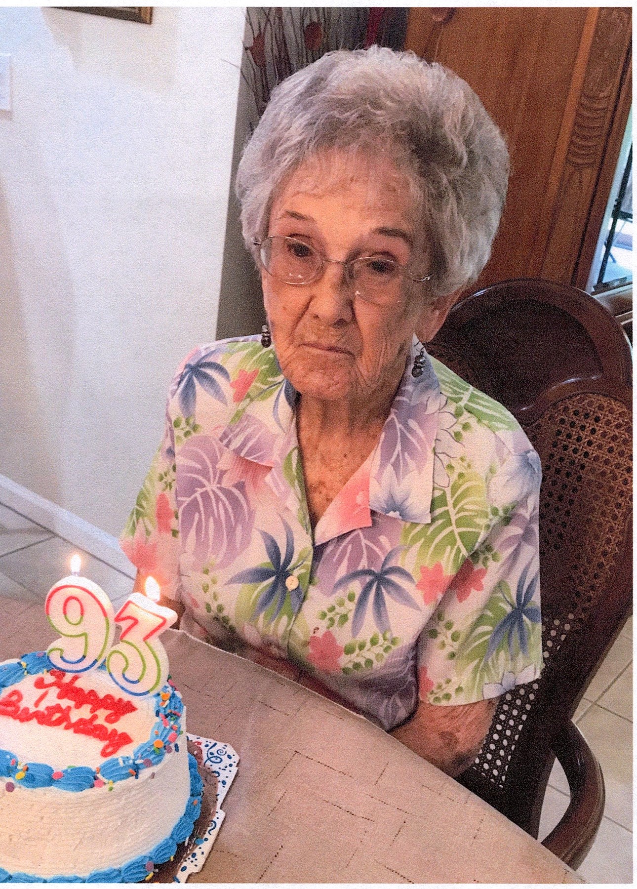 Obituary of Mary E. Patterson