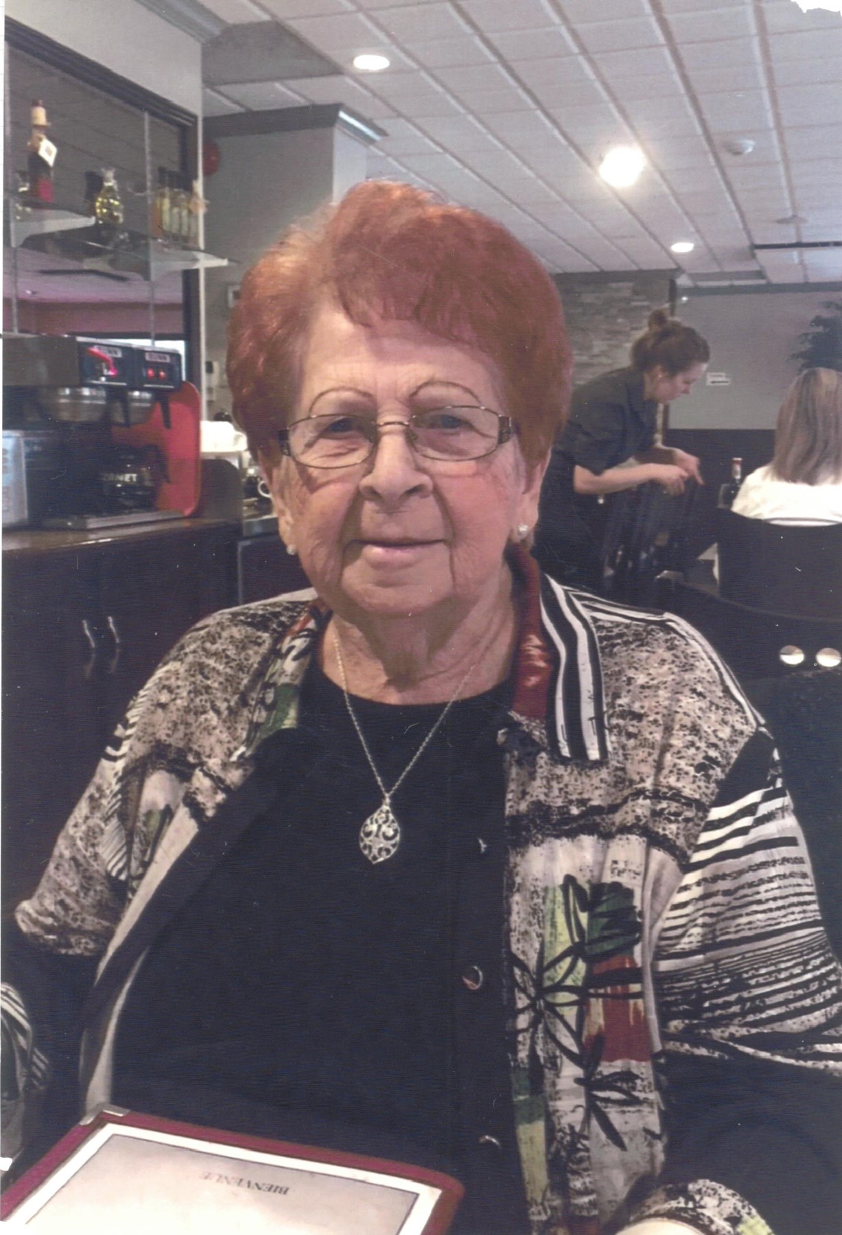 Avis de décès de Jeannine Lapierre (née Auclair)