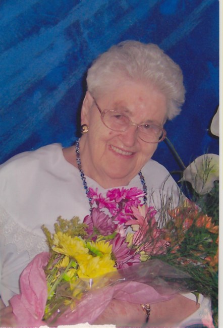 Obituary of Geraldine Rita Paradis