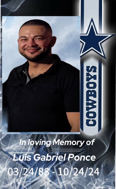 Obituary of Luis Gabriel Ponce