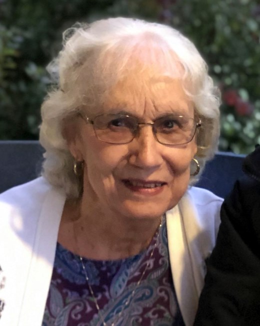Obituary of Shirley Webb Evans
