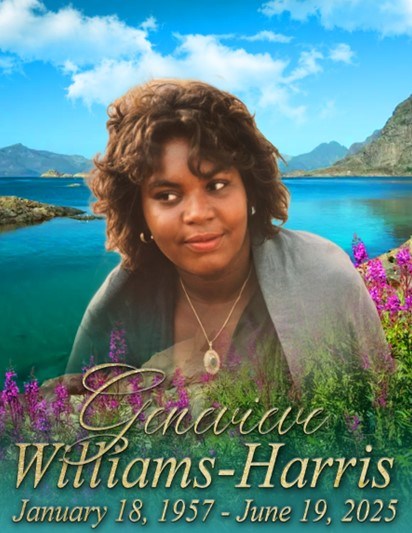 Obituary of Genevieve Constance Williams-Harris