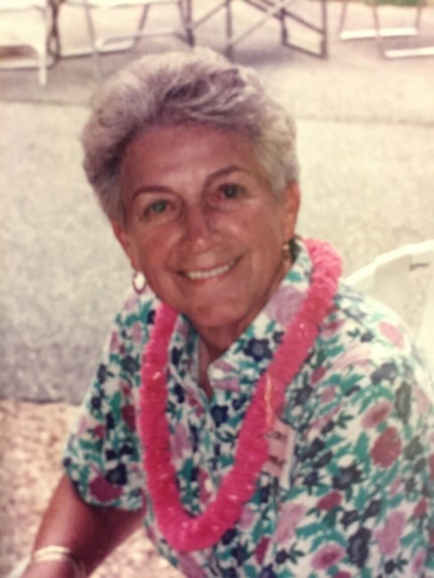 Obituary of Doris Lohr Garnett