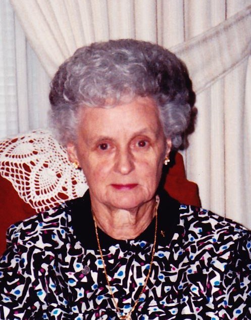 Obituary of Naomi "Betty" E. Buehler Glanton