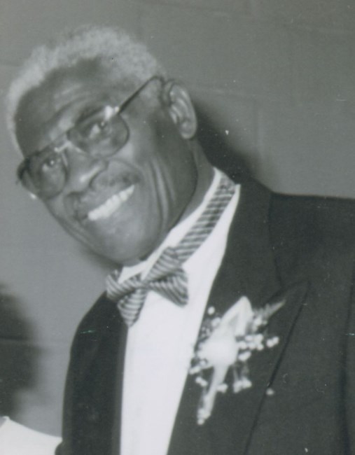 Avis de décès de George Washington Hamilton, Sr.