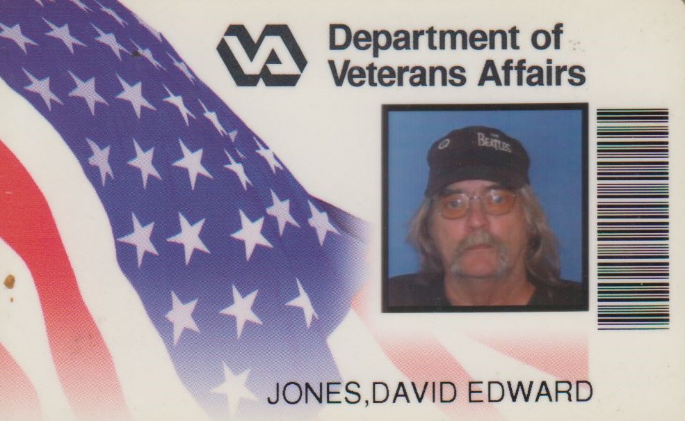 Obituario de David Edward Jones