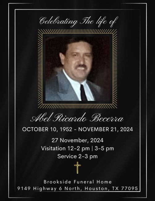Obituary of Abel Ricardo "Richard" Becerra