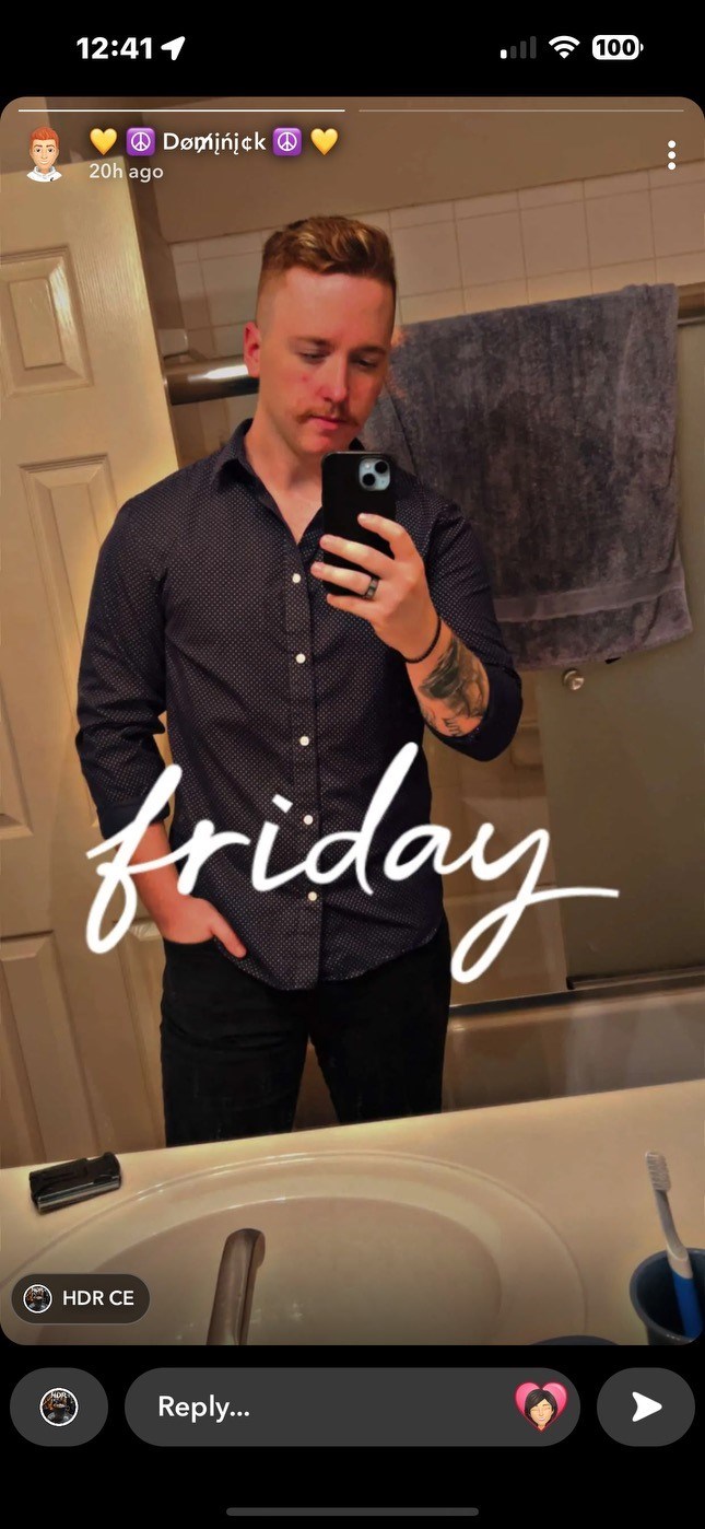 Obituary of Dominick Malachi Stelly