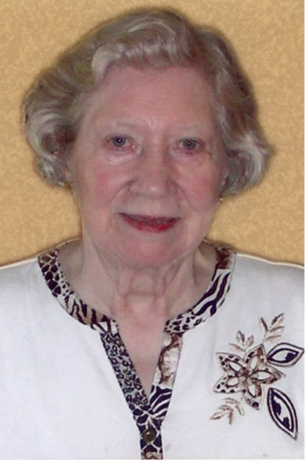 Obituary of Ann McCann Anhorn
