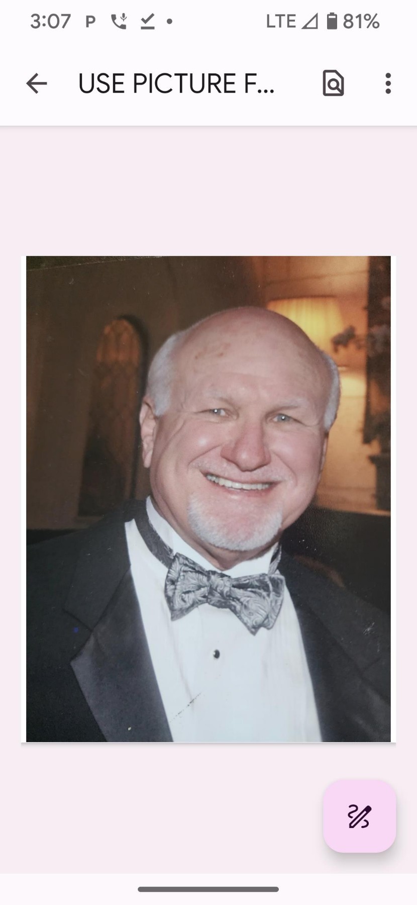 Obituary of George Skarpalezos Sr.