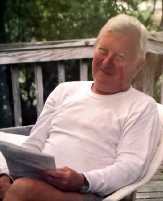 Obituary of Dr., Rev. Charles Brand Parker Jr.