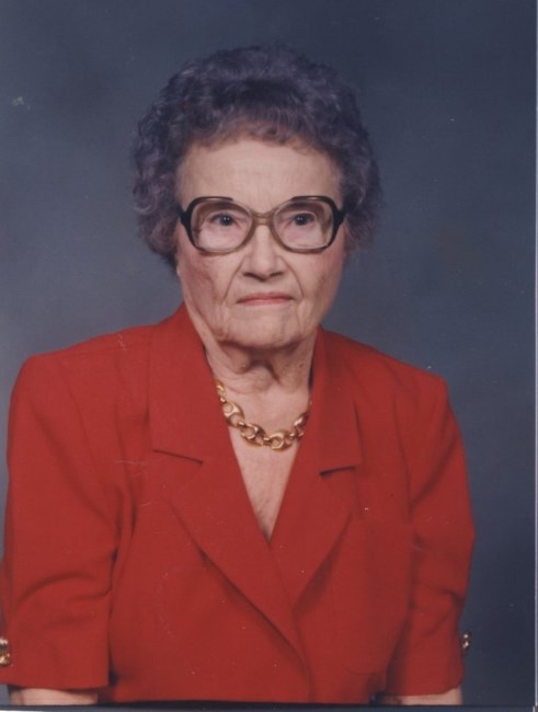 Obituary of Minnie Schandler Anderson
