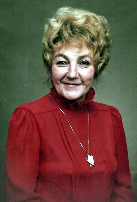 Obituary of Johanna Albertina Gaither