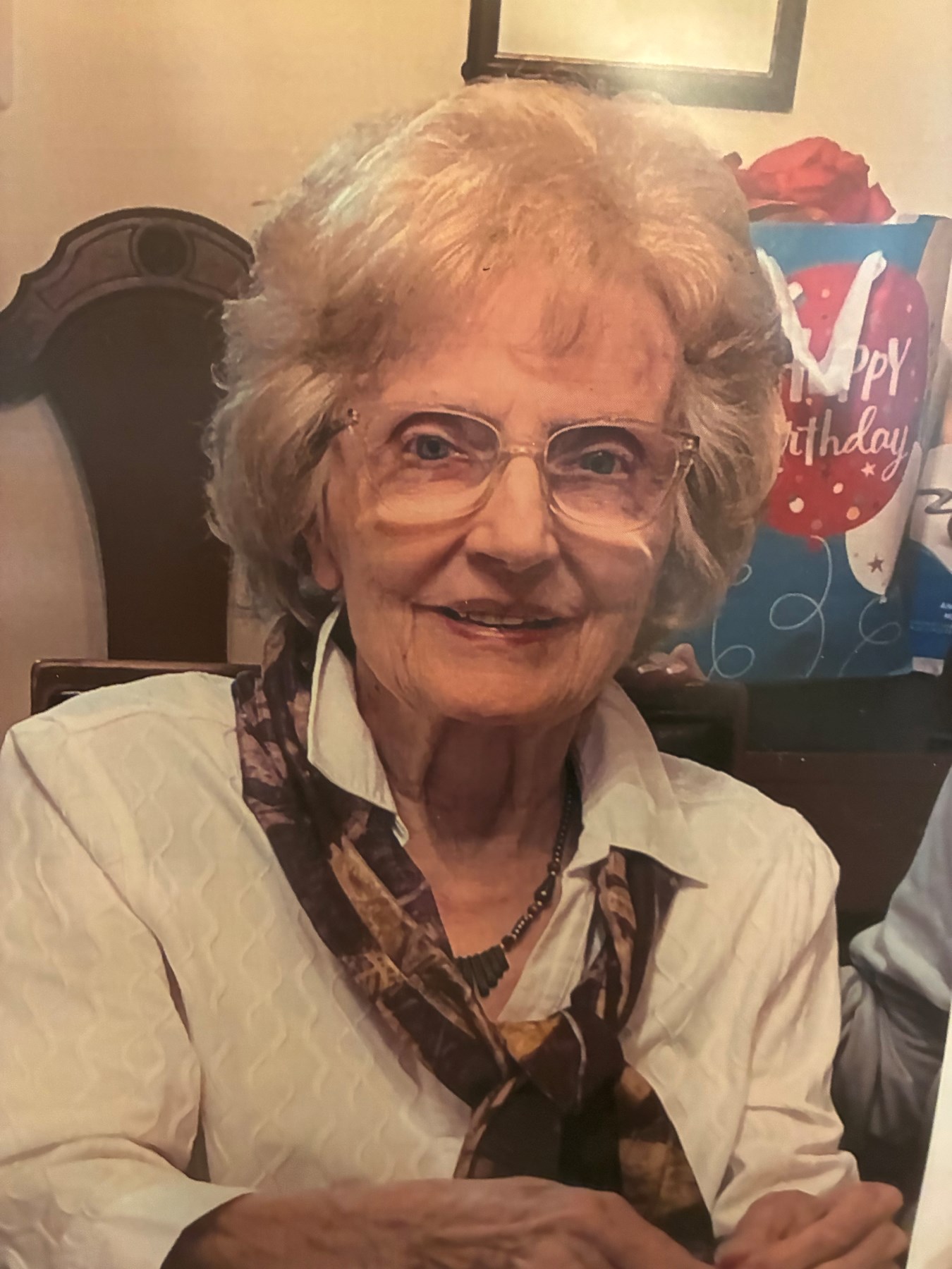 Obituario de Brigitta Johanna Siehling