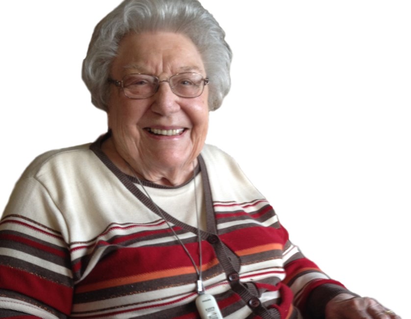 Avis de décès de Alma Lowrey