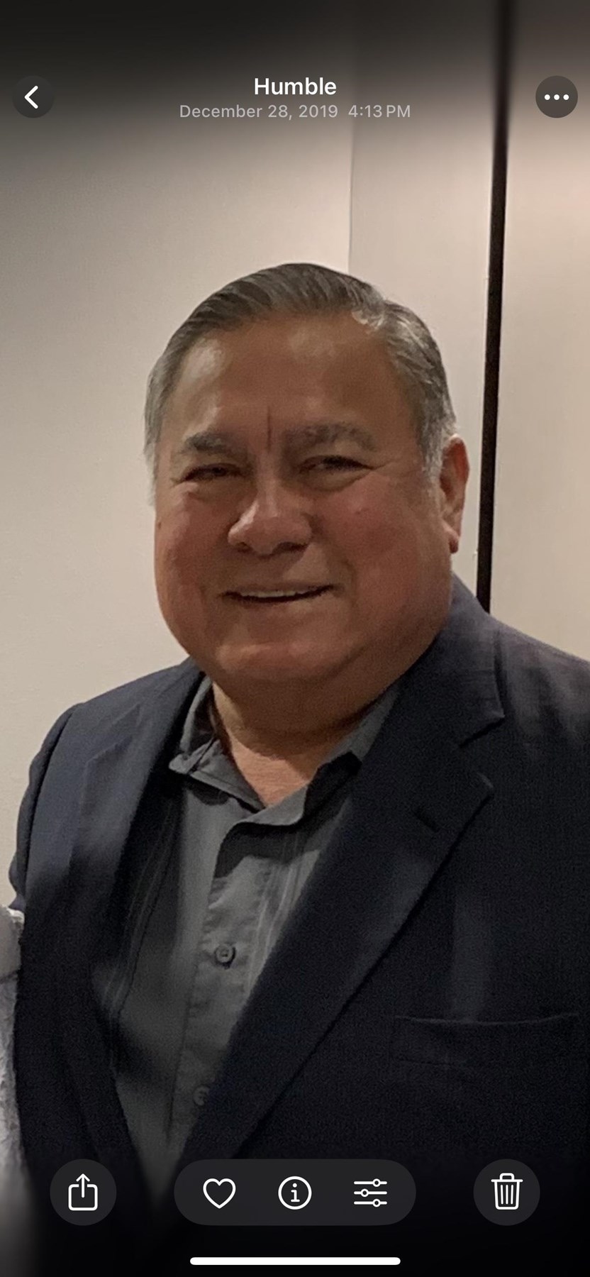 Obituary of Rodolfo Navarro