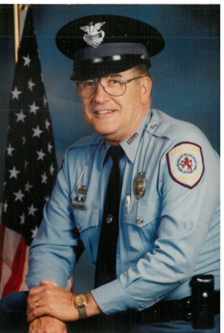 Obituary of Paul D. Burch "Officer Burch"